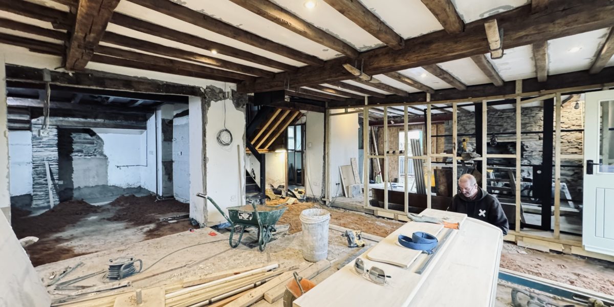 Farmhouse renovation