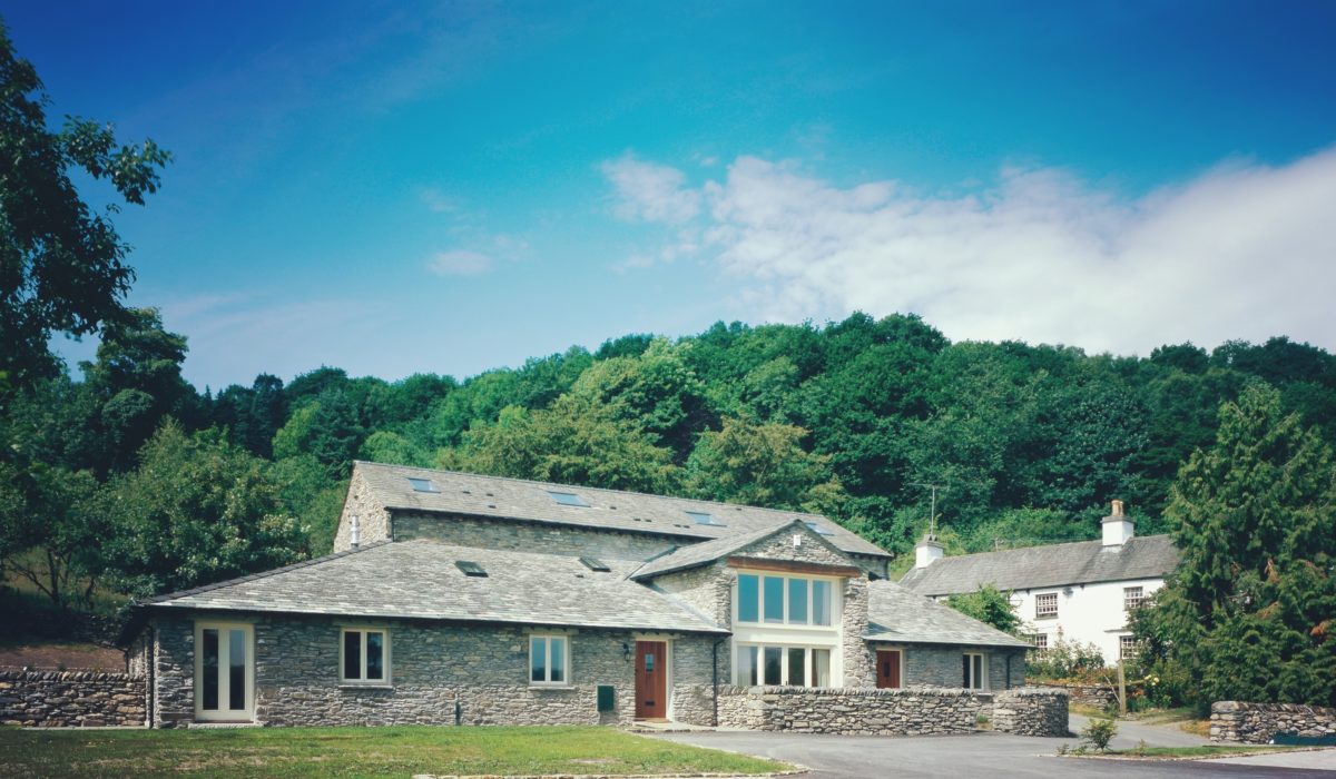 Lakeland barn conversion