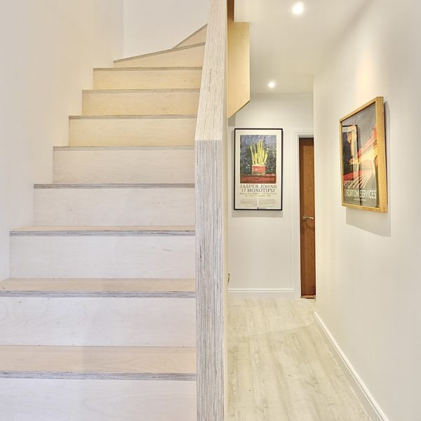 Staircase installed by builders underbarrow.