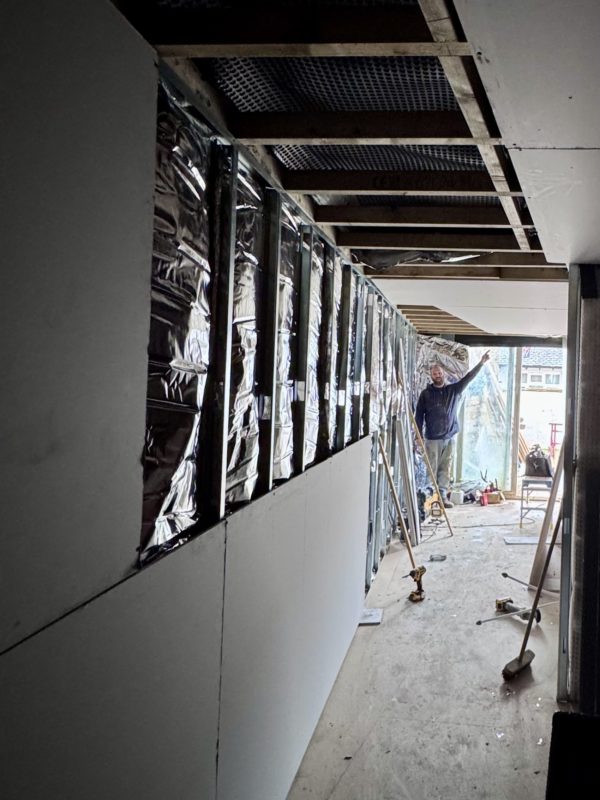 Damp proofing and tanking