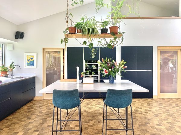 Kitchen Built by Kendal Building Firm Roj.house