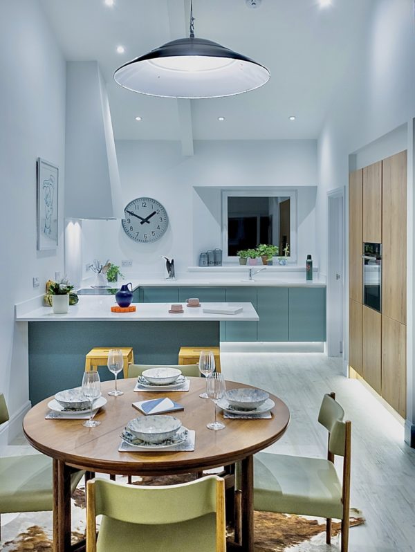 Contemporary interior