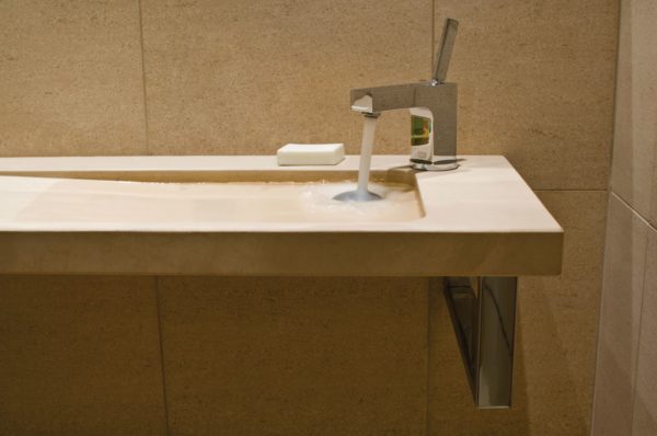 Sunny Hill Bathroom Detail