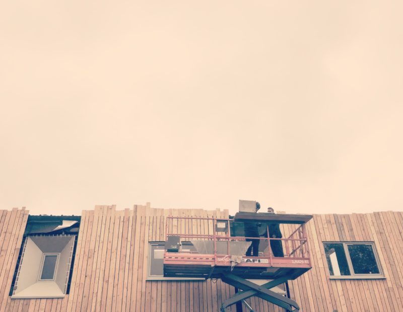 Spring Howe under construction